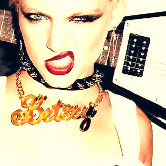 COPY - BJ Runway Statement HuGE NAMEPLATE MiRRoR … - Picture 1 of 8